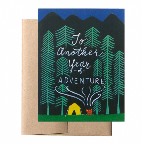 To Another Adventurous Year Card