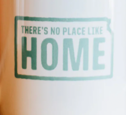 No Place Like Home Sticker
