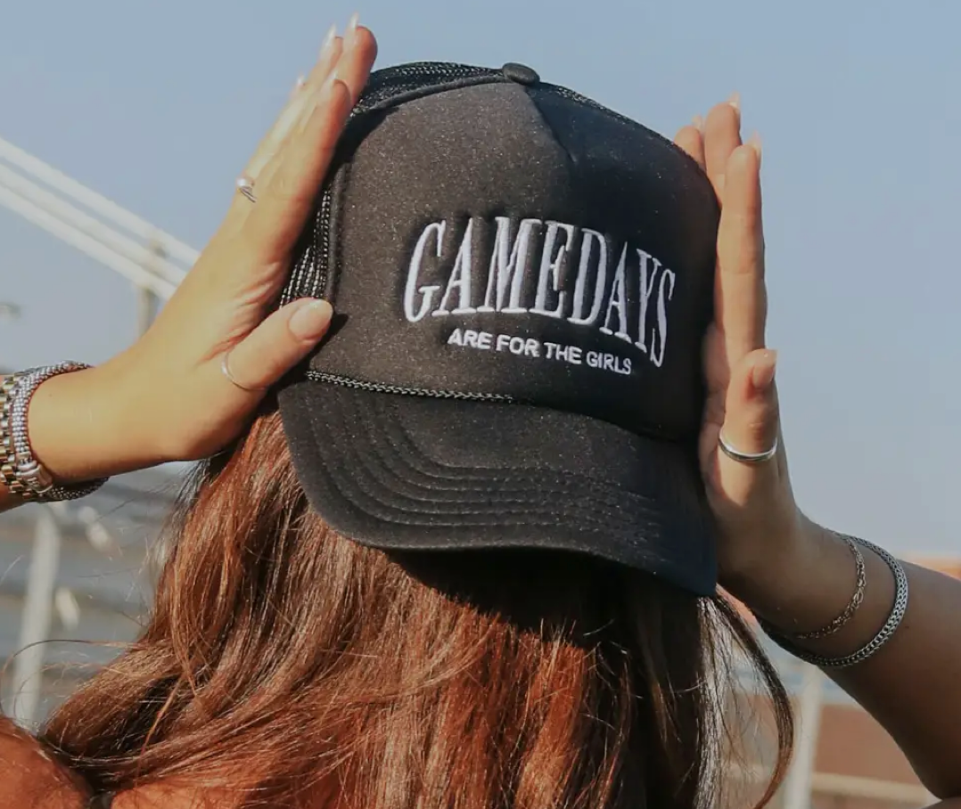 GameDays Are for the Girls Trucker Hat