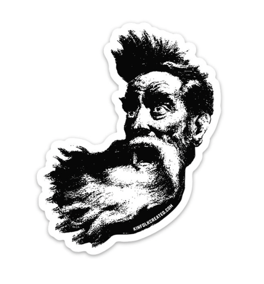 Load image into Gallery viewer, John Brown Sticker
