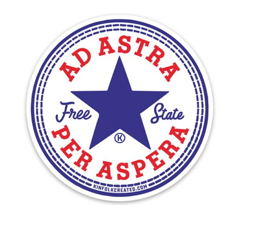 Ad Astra All Star Sticker
