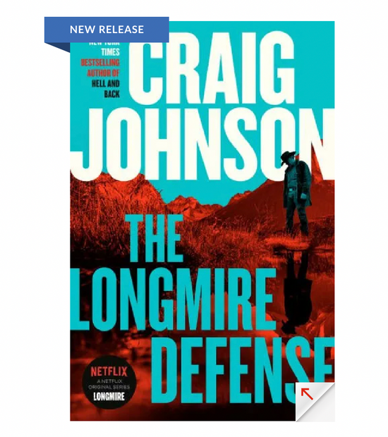 Longmire Defense: A Longmire Mystery by Craig Johnson