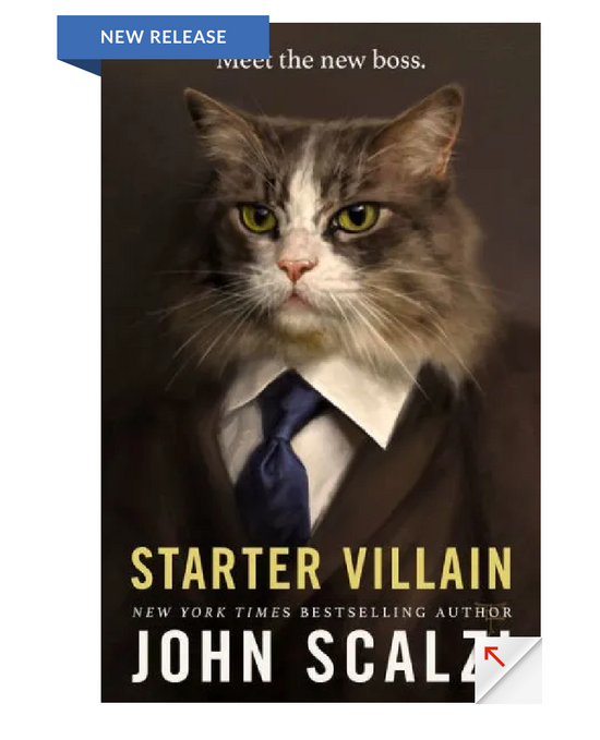 Load image into Gallery viewer, Starter Villain by John Scalzi
