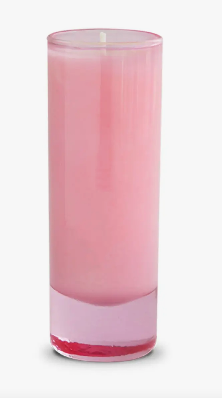 Load image into Gallery viewer, Amour 2oz Pink Votive Candle
