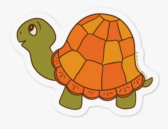 Little Myrtle Turtle Sticker