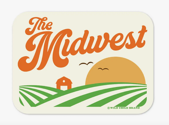 Load image into Gallery viewer, Midwest Field Sticker
