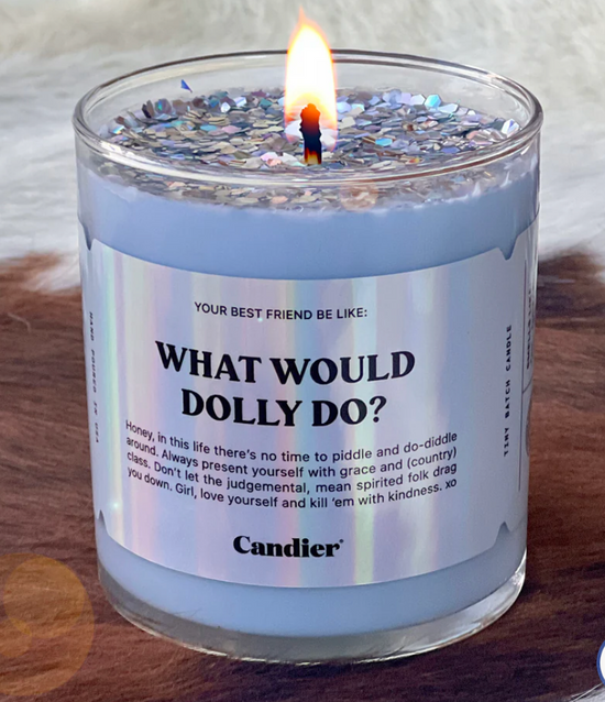 What Would Dolly Do? Candle