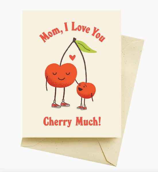 Cherry Mother's Day Cards