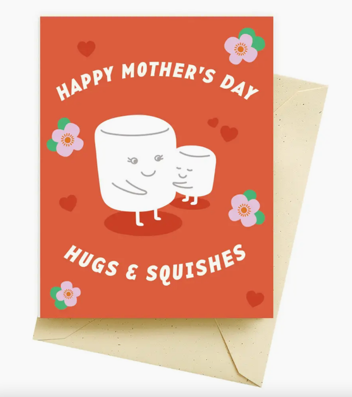 Hugs Squishes Mother's Day Cards