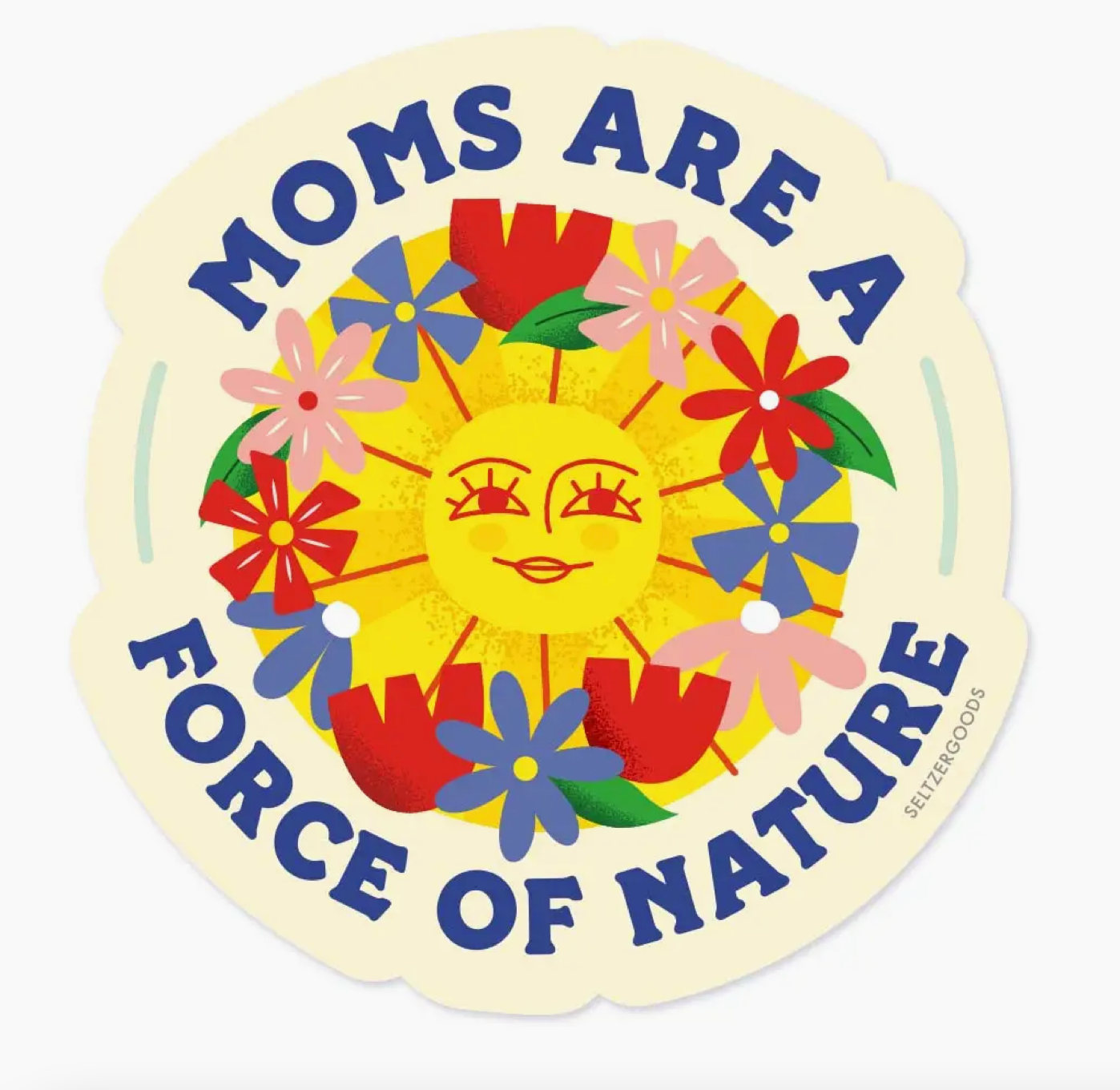 Mom Nature Sticker