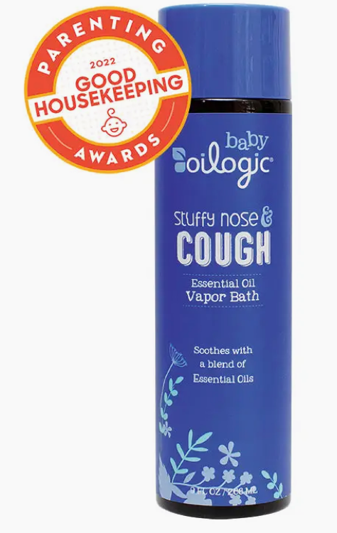 Stuffy Nose & Cough Vapor Bath