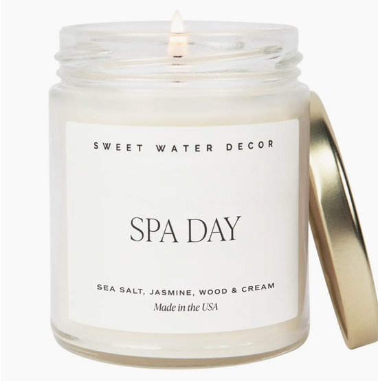 Spa Day 9oz Soy Candle
