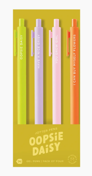 Jotter Sets 4 Pack