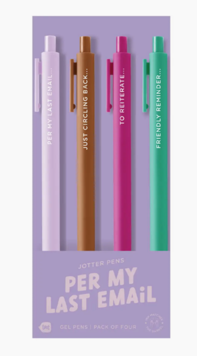 Jotter Sets 4 Pack