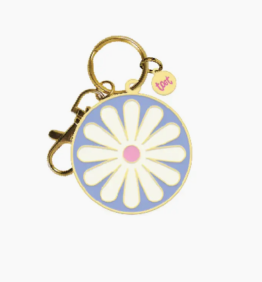 Super Daisy Key Charm