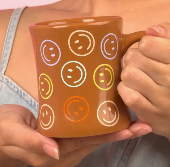 Smiley Diner Mug