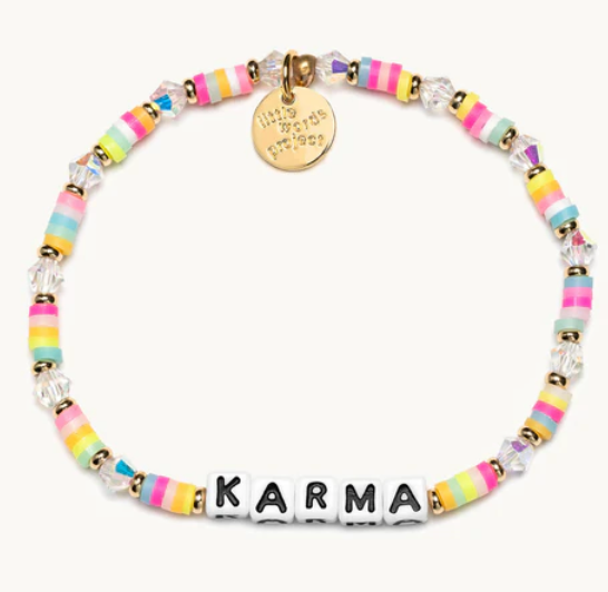 Karma Little Words Bracelet