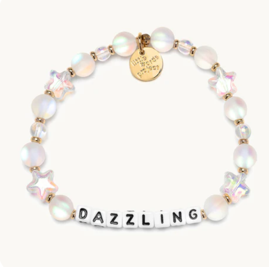 Dazzling Little Words Bracelet