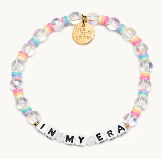 In My Era Little Words Bracelet