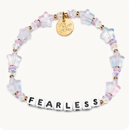 Fearless Little Words Bracelet