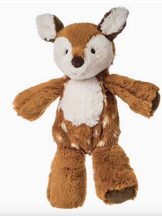 Marshmallow Junior Stuffed Fawn