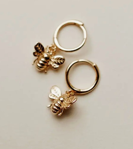 Honey Bee Hoops