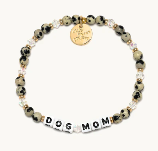 Dog Mom Little Words Bracelet