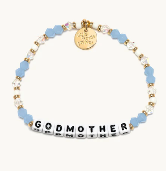 Godmother Little Words Bracelet