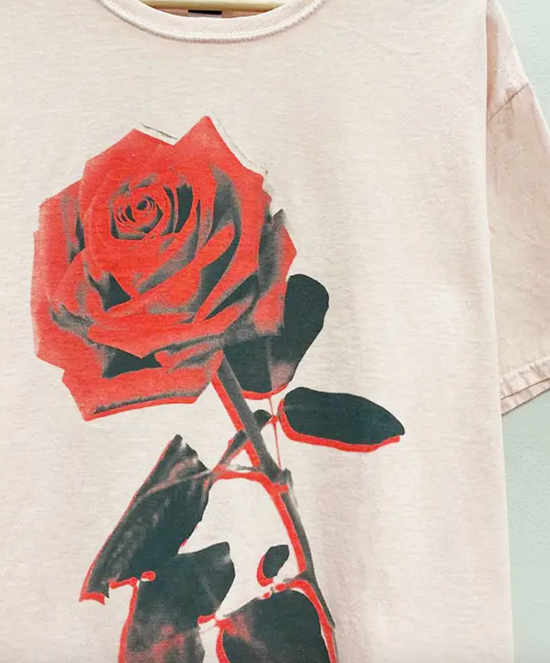 Daydreamer Rose Graphic Tee