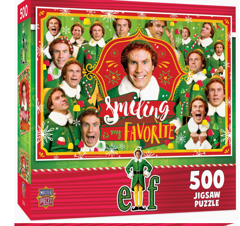 Elf - 500 Piece Puzzle