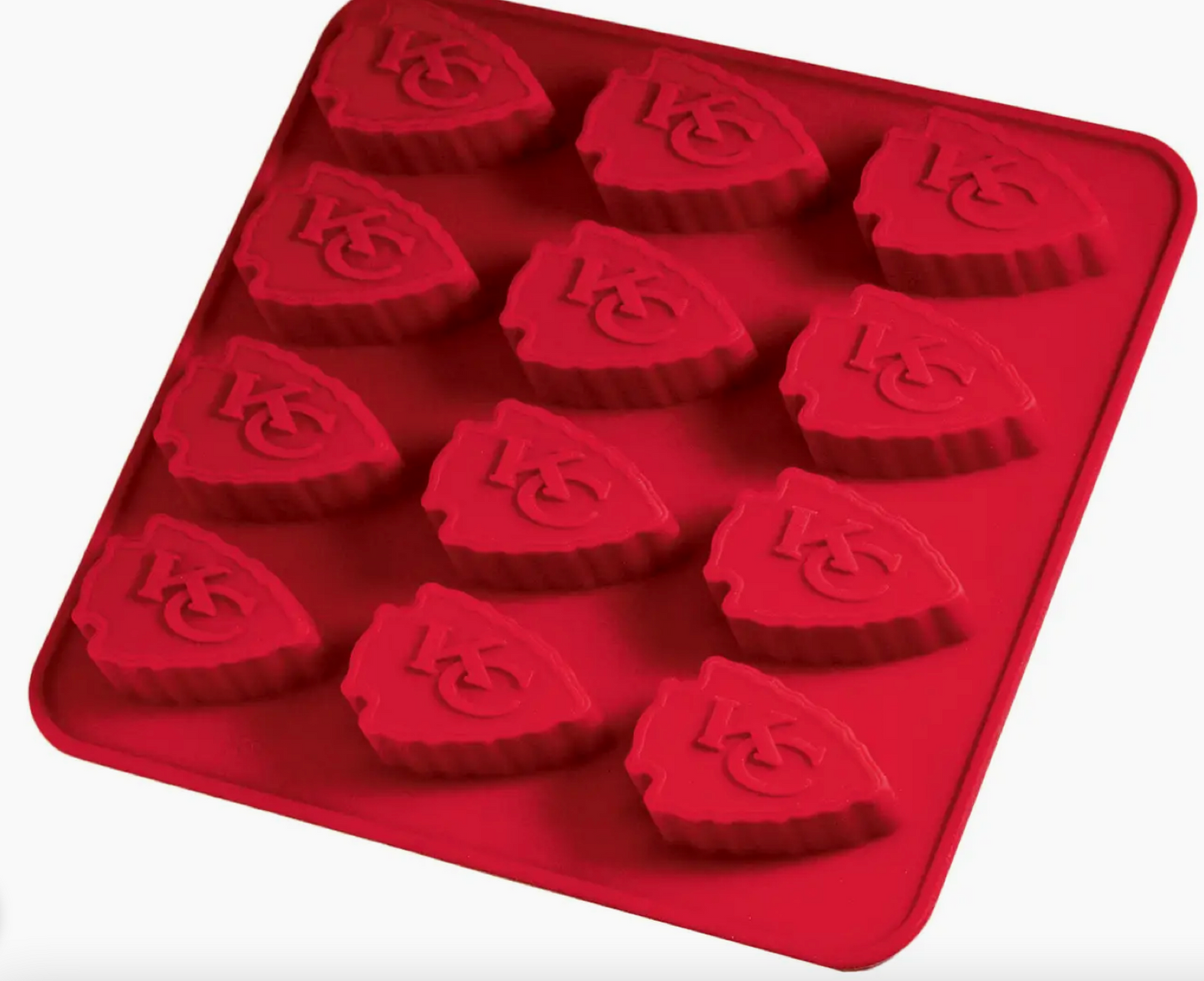 Kansas City Chiefs Ice Cube Tray