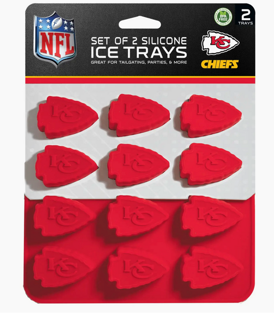 Kansas City Chiefs Ice Cube Tray