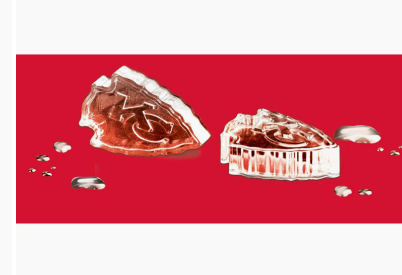 Kansas City Chiefs Ice Cube Tray