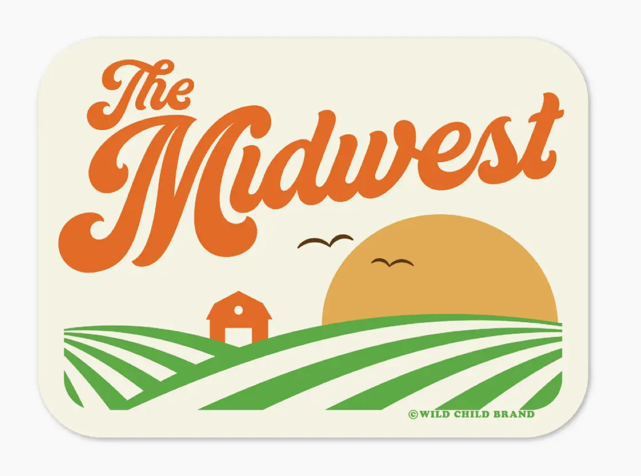 Midwest Field Sticker