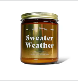 Sweater Weather Holiday Soy Candle - 8oz