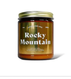 Rocky Mountain Holiday Soy Candle - 8oz