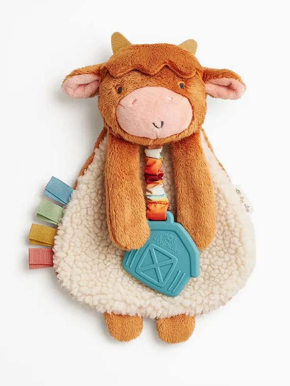 Highland Cow Itzy Friends Lovey™ Plush