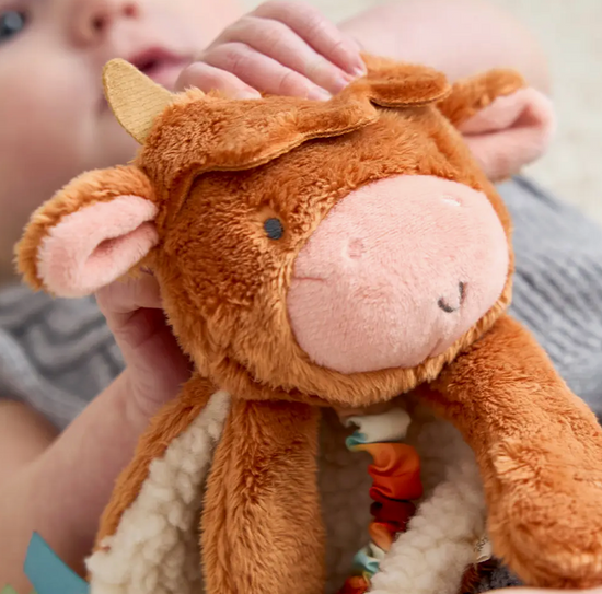 Highland Cow Itzy Friends Lovey™ Plush