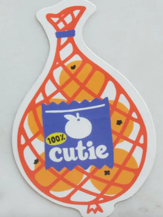 Cutie Die-Cut Sticker