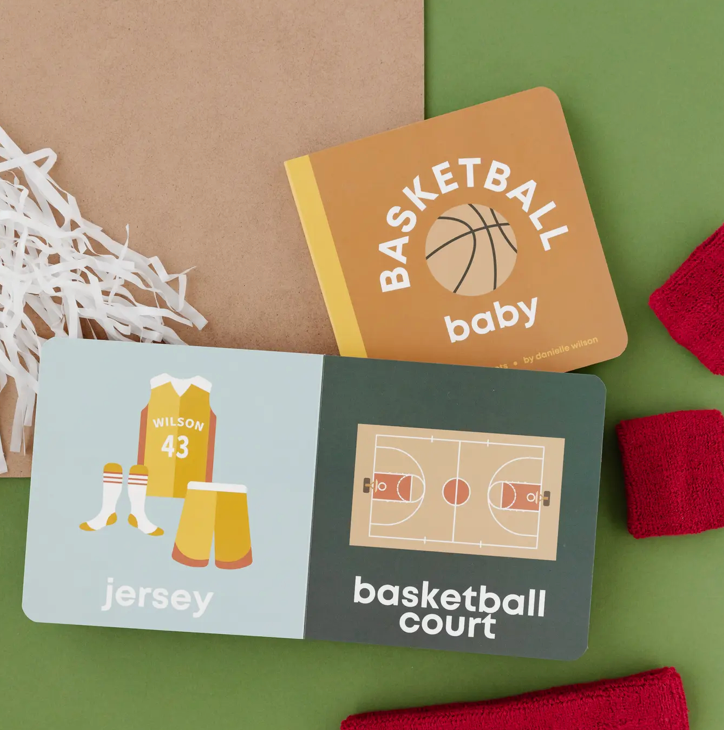 Basketball Baby- Board Book