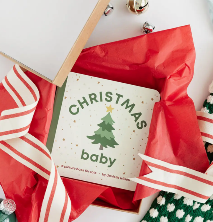 Christmas Baby- Holiday Board Book