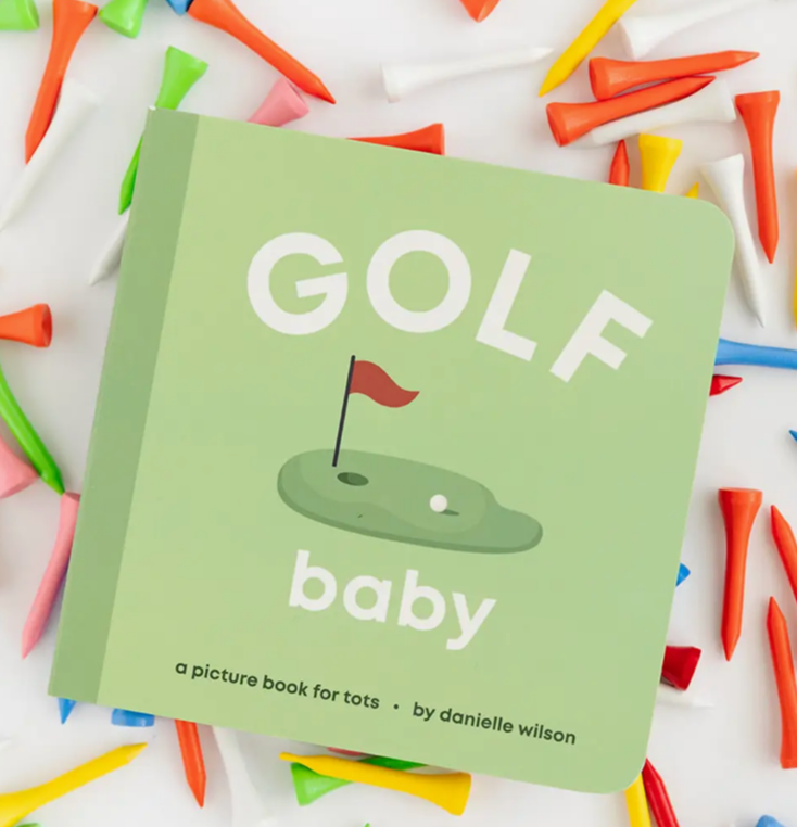 Golf Baby- Board Book