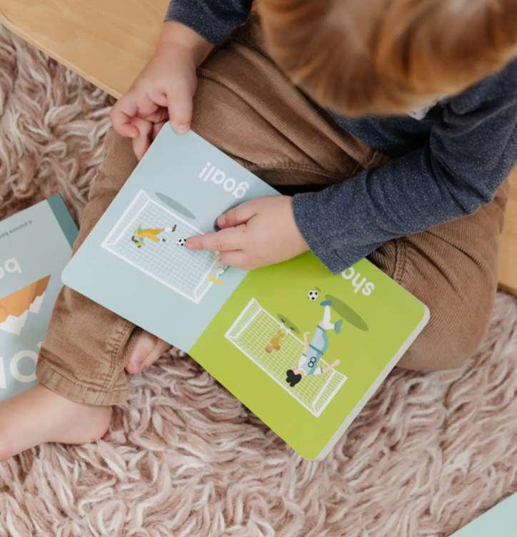 Soccer Baby- Board Book