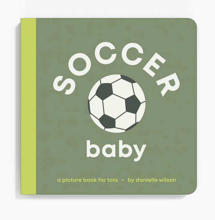 Soccer Baby- Board Book