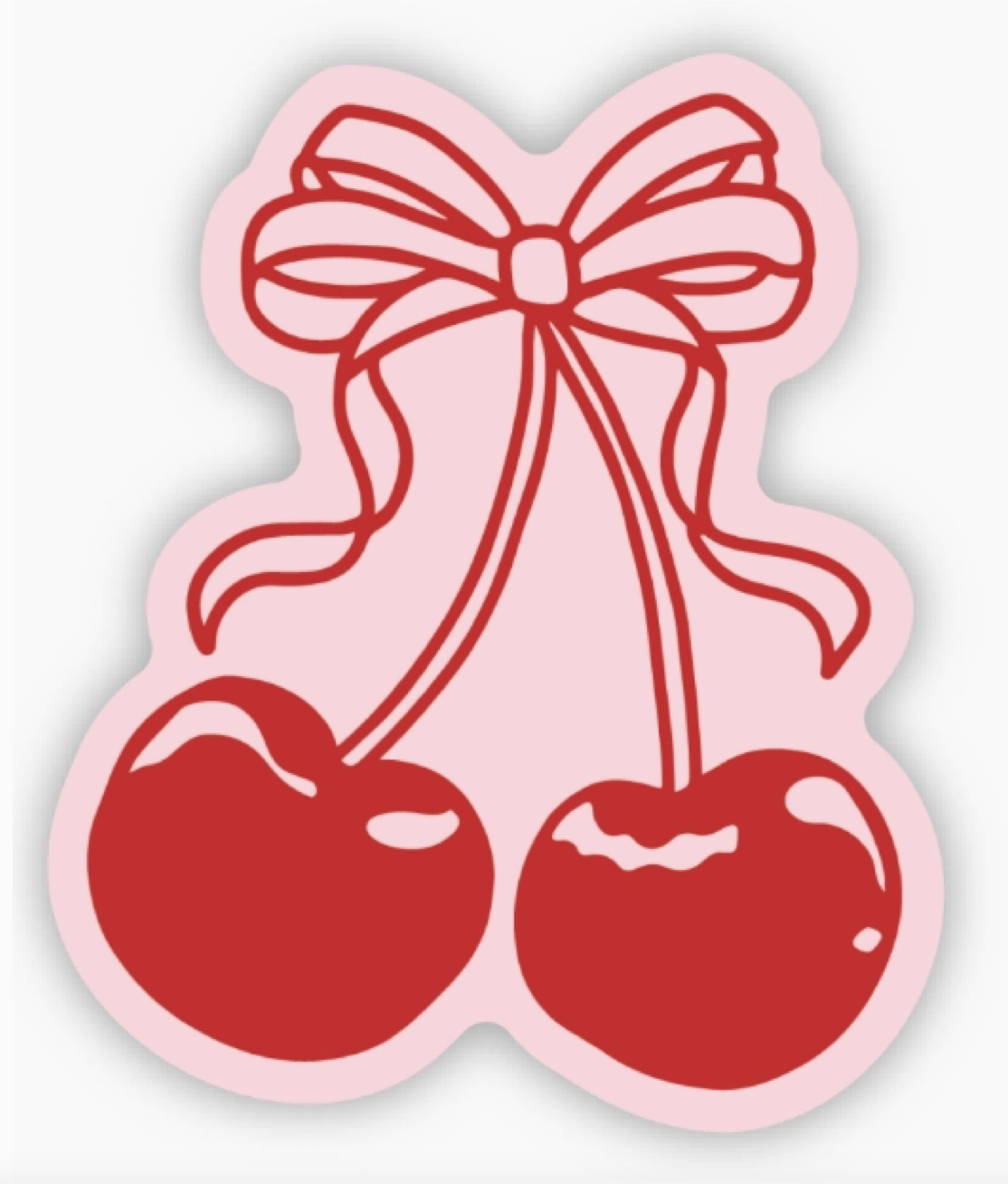 Cherry Sticker