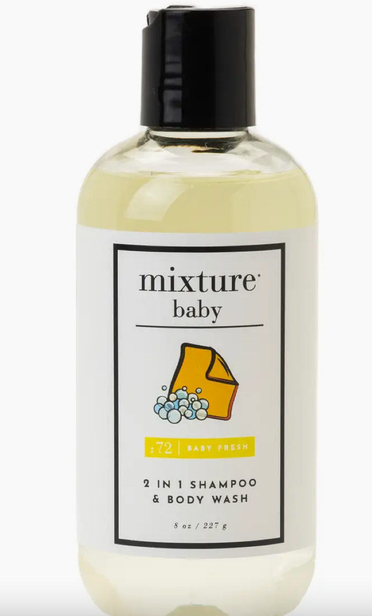 Mixture Baby 2 in 1 Shampoo & Body Wash