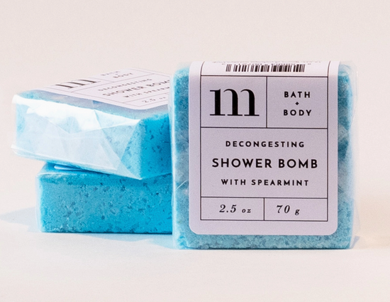 Aromatherapy Shower Bomb