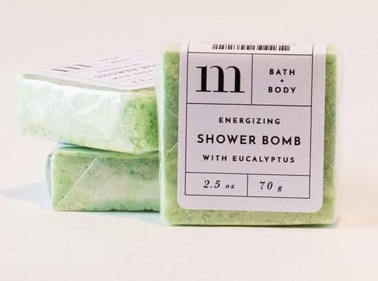 Aromatherapy Shower Bomb