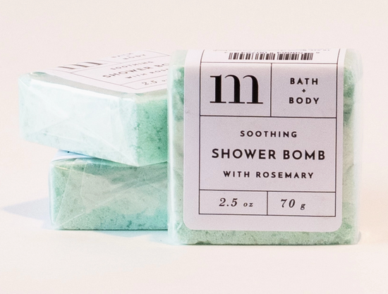 Aromatherapy Shower Bomb