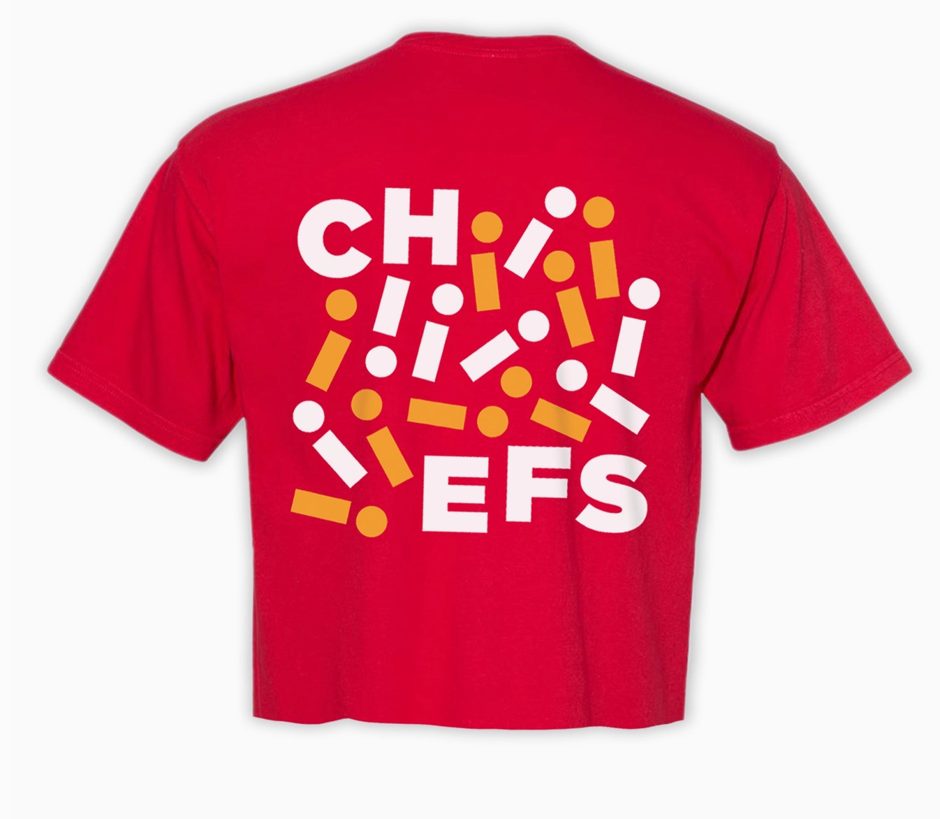 Chiiiefs Pocket T-Shirt - Crop